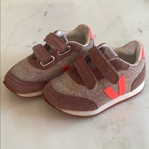 Veja sneakers for little girls